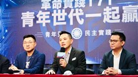 陳以信宣布「退出初選」。（資料圖／翻攝自陳以信臉書）