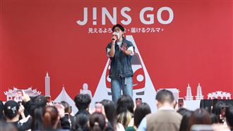 耶誕禮物提前領！JINS GO小紅胖卡嗨翻台南