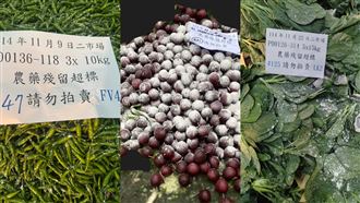 北市16噸蔬果竟農藥超標！3大熱銷品上榜