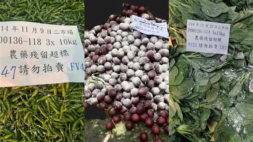 北市16噸蔬果竟農藥超標！3大熱銷品上榜