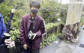 瑞芳,武士刀(圖/翻攝畫面)
