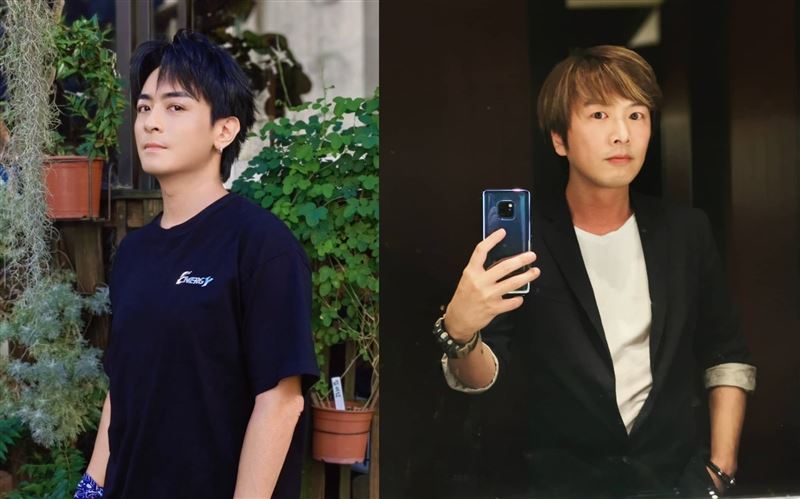 ENERGY成員Toro（左）與小村（右）曾經合組男團Typhoon。（圖／翻攝自IG @torocompany1002/muratw）