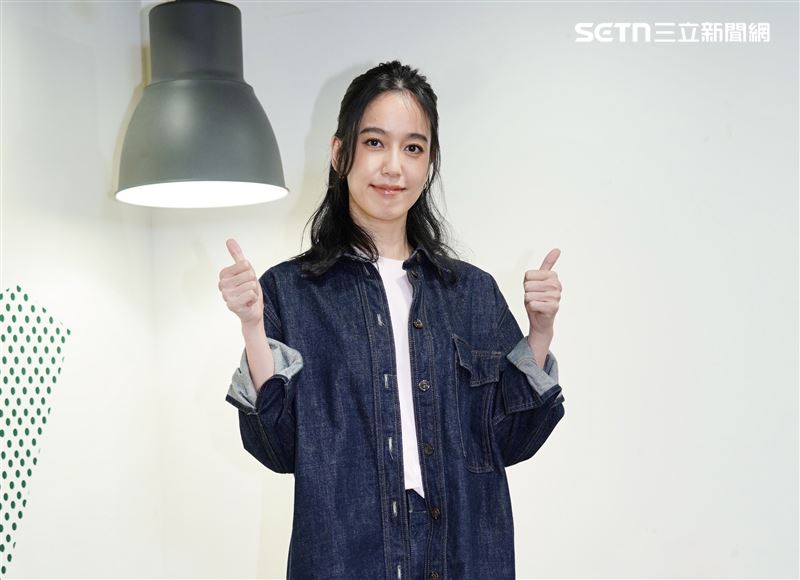 陳庭妮。（圖／記者趙于瑩攝影）