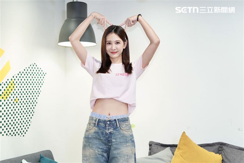 安心亞。（圖／記者趙于瑩攝影）