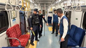 捷運系統收爆彈文　高雄鐵警巡檢結果曝光