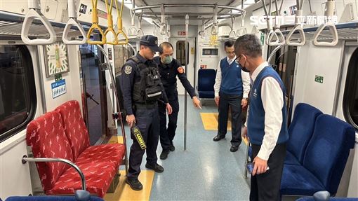 捷運系統收爆彈文　高雄鐵警巡檢結果曝光