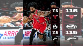 公牛、老鷹猛攻302分　NBA過去35年僅3次