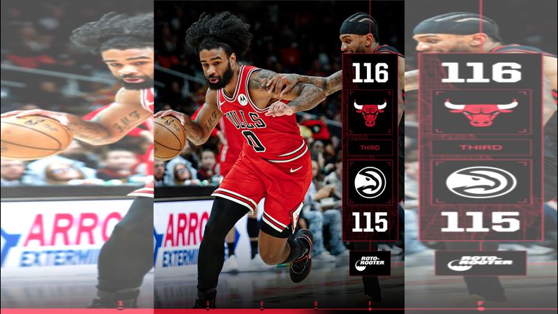 公牛、老鷹猛攻302分 NBA過去35年僅3次