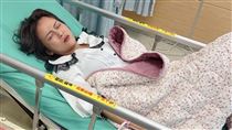 丟丟妹心臟痛急診　打嗎啡全身紅腫險休克
