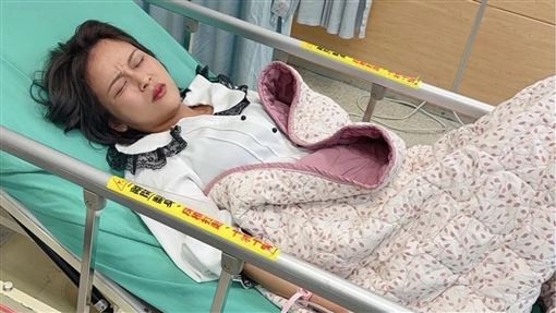 丟丟妹心臟痛急診　打嗎啡全身紅腫險休克