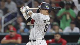 村上宗隆加盟白襪。（圖／美聯社／達志影像）