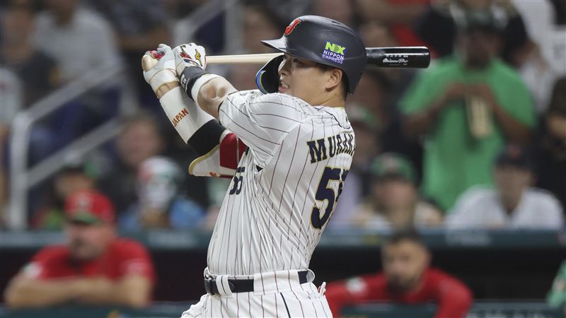 村上宗隆揮空率高　白襪有這本錢敢賭一把