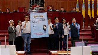 北捷砍人事件！闕枚莎憂警消「出走潮」　盼中央儘速核備首都加給調升（圖／國民黨提供）