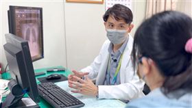 車禍,肋骨,撞斷,刺破,肺臟,胸痛,胸悶,台中,生命危險,休克（圖／澄清醫院提供）