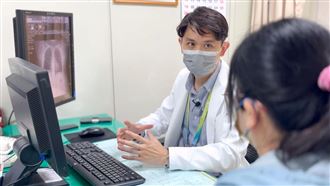 車禍,肋骨,撞斷,刺破,肺臟,胸痛,胸悶,台中,生命危險,休克（圖／澄清醫院提供）