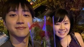 江宏傑、福原愛（翻攝自江宏傑臉書