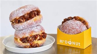 85℃生甜甜圈研究所！北中南遍地開吃