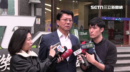 陳以信退出台南市長初選！謝龍介回應了