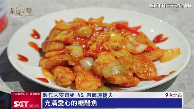 用可果美蕃茄醬入菜，簡單快速就能上桌。（圖／擷自三立新聞網YT）