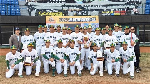 爆米花聯盟合庫奪第7冠　19歲投手榮鷹MVP