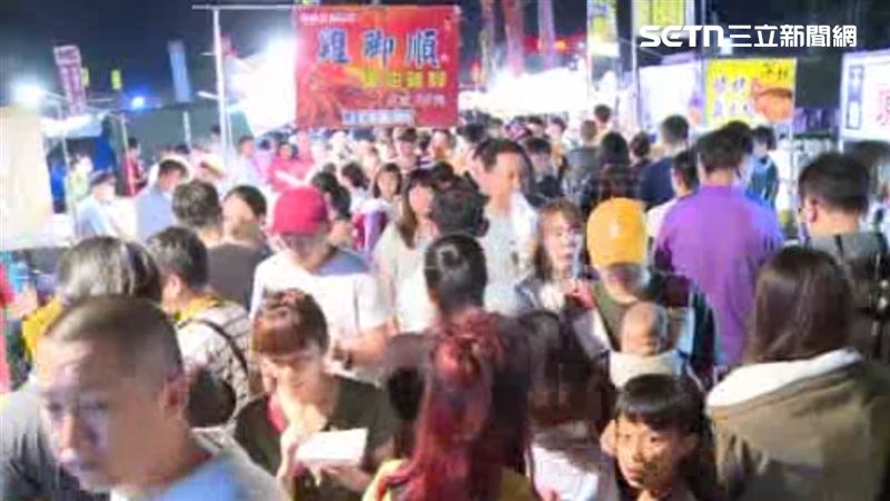 「1夜市」逛到鐵腿！朋友初訪嚇呆：太大