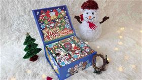 臭味滾推出2025限量聖誕禮盒，包裝充滿濃厚節慶感，搭配暢銷實用清潔好物，成為飼主交換禮物的熱門選擇。（圖／品牌業者提供）