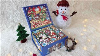 臭味滾推出2025限量聖誕禮盒，包裝充滿濃厚節慶感，搭配暢銷實用清潔好物，成為飼主交換禮物的熱門選擇。（圖／品牌業者提供）