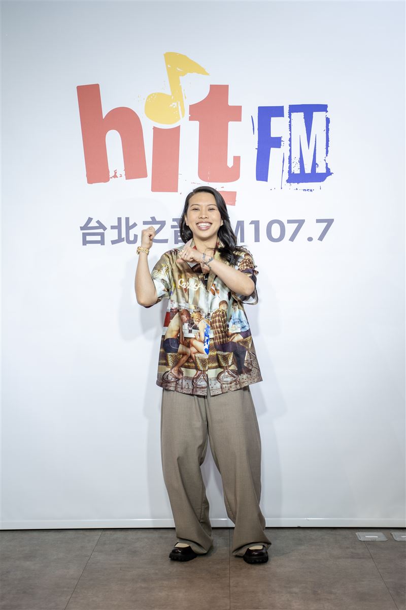 葛仲珊談北捷隨機攻擊事件。(圖/Hit Fm聯播網提供)