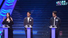 阿諾(左起)、融融、周厚安上節目談飯店清潔驚魂。（圖／公視提供）