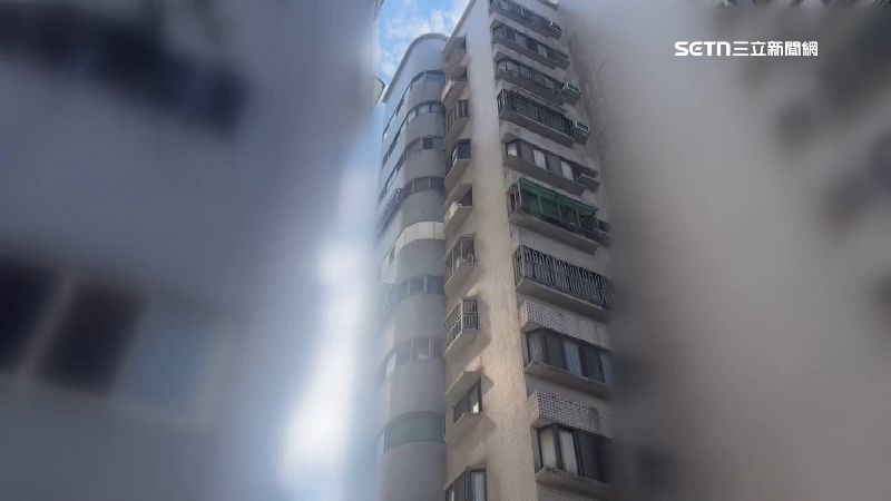 張文曾在台中擔任保全