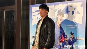 味全龍朱育賢出席12強紀錄片《冠軍之路》首映會。（圖／記者張沛嘉攝影）