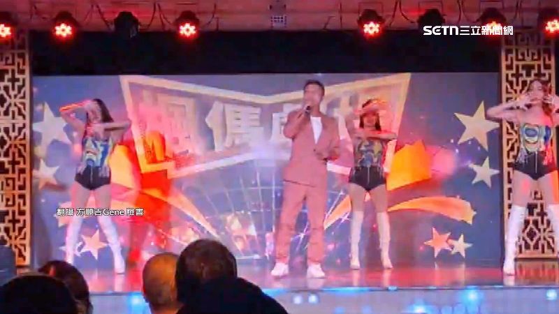 台語歌手方順吉近日展開全台百間宮廟走廟之旅，無酬幫神明打廣告