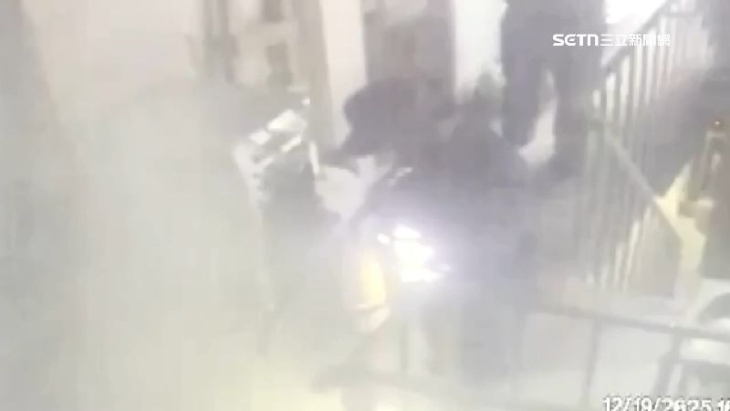 張文在租屋處縱火