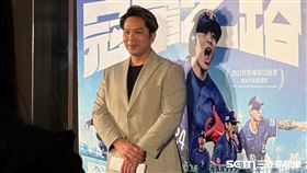 周思齊出席12強冠軍紀錄片《冠軍之路》首映會。（圖／記者張沛嘉攝影）