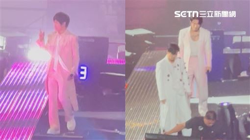 五月天阿信跌落舞台濺血　相信音樂曝傷勢