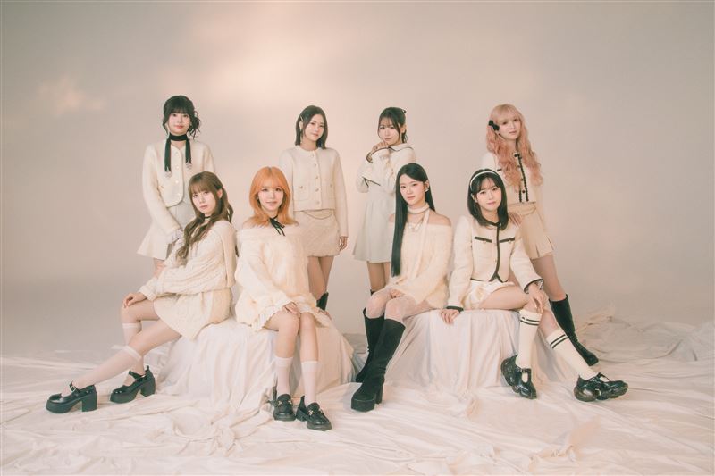 日本女團ME:I近期人氣高漲，不過成員竟一口氣退團4人。（圖／翻攝自官方Ｘ）