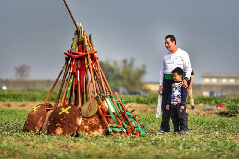 姑媽宮黃銀錠教練。（圖／翻攝自台南市文化資產管理處）