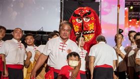 ▲溪南寮金獅陣黃水樹教練。（圖／翻攝自台南市文化資產管理處）