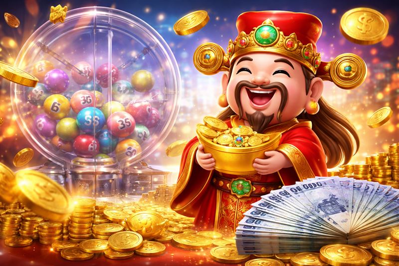 威力彩今（22）日晚間開獎，頭獎確定未開出，已連續16期槓龜。台彩預估，下期（12/25）適逢聖誕節，頭獎累積金額將上看3.1億元。不少彩迷已蓄勢待發，準備在聖誕節當天試手氣，力拚將這份3.1億的「聖誕大禮」帶回家。（AI製圖，情境模擬）