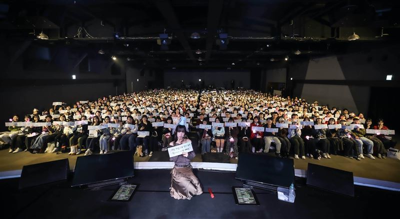 宇宙少女成員雪娥（SEOLA）來台舉辦見面會。（圖／WEEKENDPLAN ENT、ULC Present 提供）