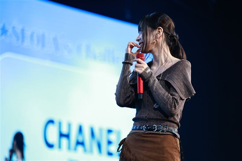 宇宙少女成員雪娥（SEOLA）來台舉辦見面會。（圖／WEEKENDPLAN ENT、ULC Present 提供）