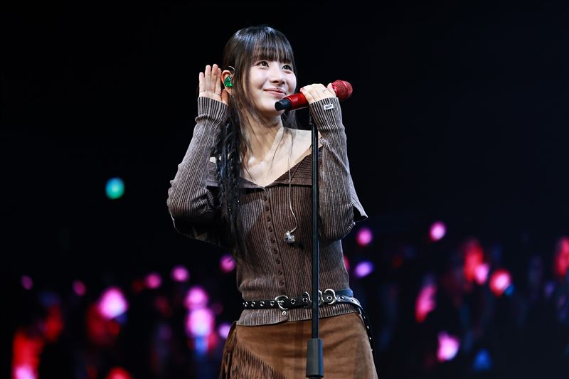 宇宙少女成員雪娥（SEOLA）來台舉辦見面會。（圖／WEEKENDPLAN ENT、ULC Present 提供）