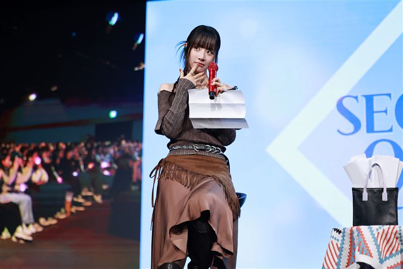 宇宙少女成員雪娥（SEOLA）來台舉辦見面會，粉絲生日應援感動告白。（圖／WEEKENDPLAN ENT、ULC Present 提供）