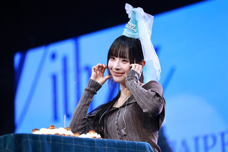 宇宙少女成員雪娥（SEOLA）來台舉辦見面會。（圖／WEEKENDPLAN ENT、ULC Present 提供）