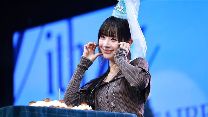 雪娥來台過生日　看應援淚崩：在一起就夠