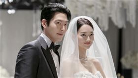 金宇彬、申敏兒婚禮現場照片曝光。（圖／翻攝自IG @soyoobridal_official）