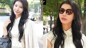 模特兒東雲椿曾經在海外走過伸展台，明年1月將出道拍AV，可以說是「凱旋歸來」。（圖／翻攝自Ｘ）