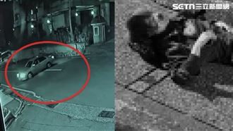 走人行道遭撞…她濺血昏迷！駕駛迴轉再撞