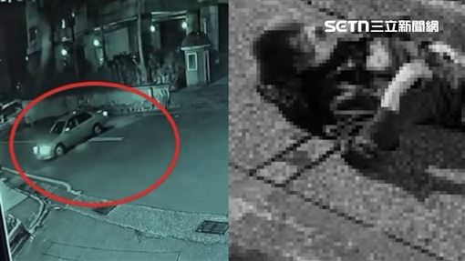 走人行道遭撞…她濺血昏迷！駕駛迴轉再撞