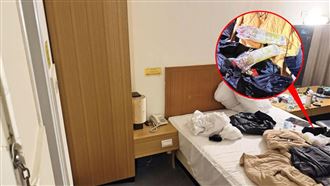 張文竄北市鬧區3小時　旅館成武力中繼站